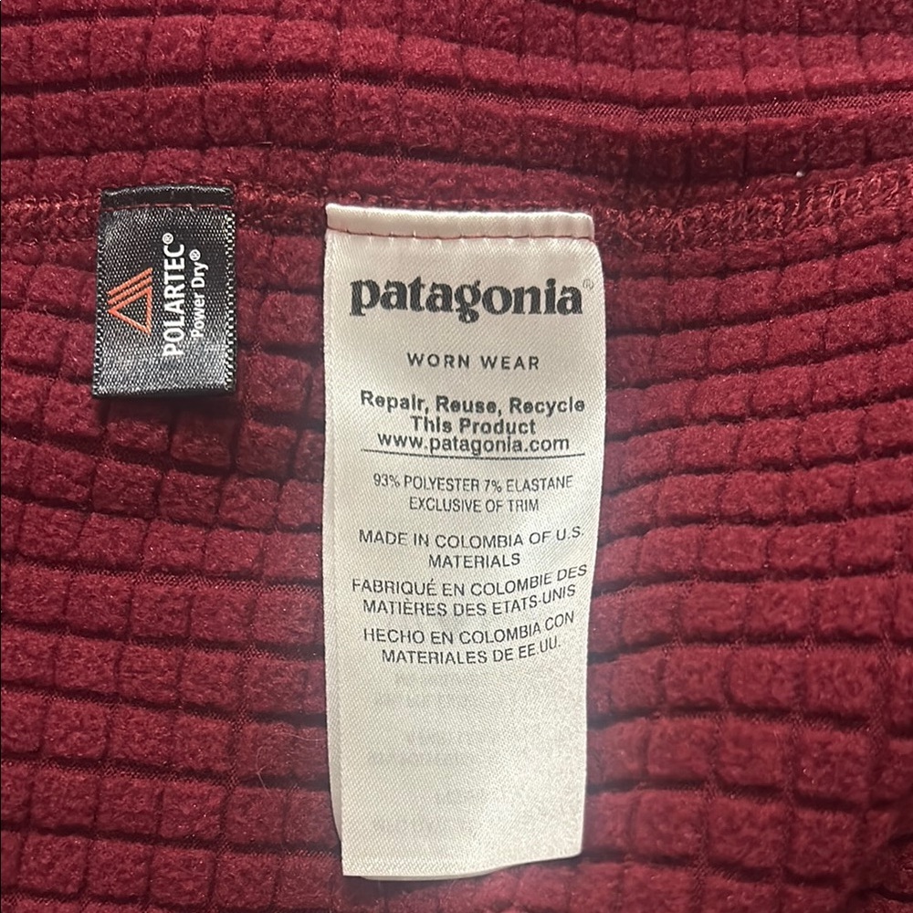 Patagonia Red Lightweight Jacket - image 6